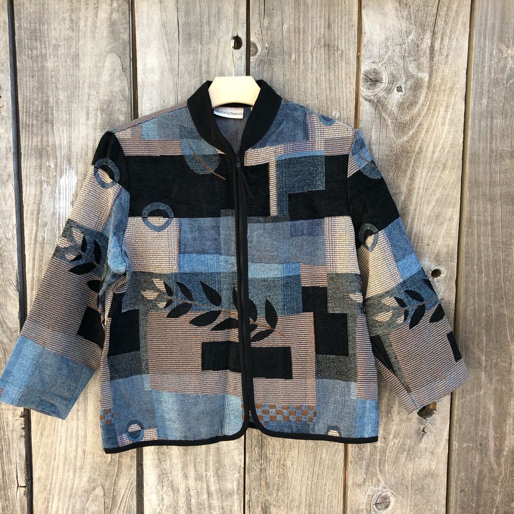 Draper’s & Damon’s | Jacket | Floral | Corduroy